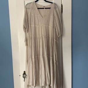 Free People Tiered Maxi Dress